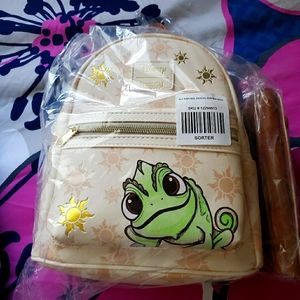 Backpack Purse and Wallet